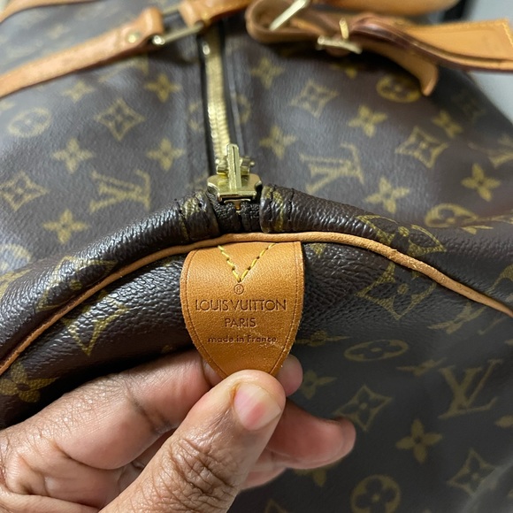 Authentic Vintage monogram  KeepAll 55 in great Vintage Condition - Picture 8 of 16